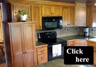 Custom Kitchen Cabinet MakeOvers- Better than refinishing or refacing